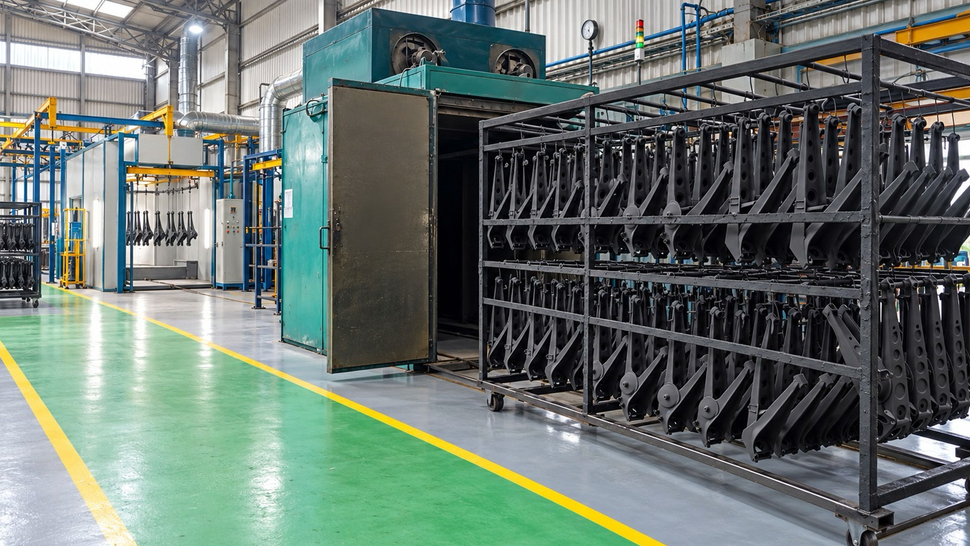 Powder Coating Plant